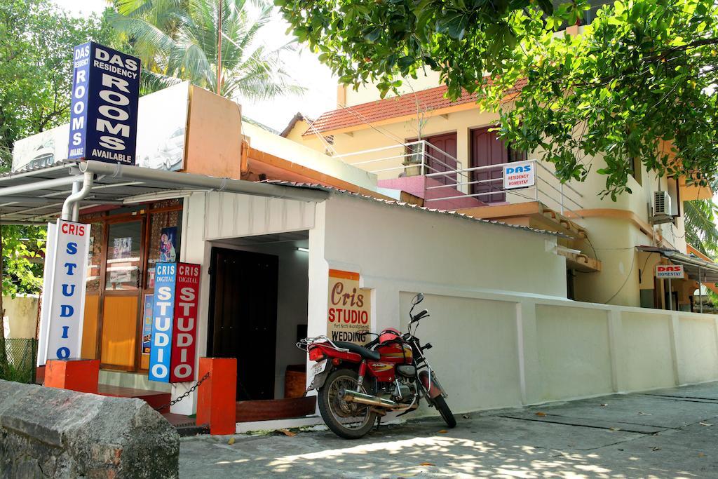Bed and Breakfast Das Residency Kochi Exterior foto