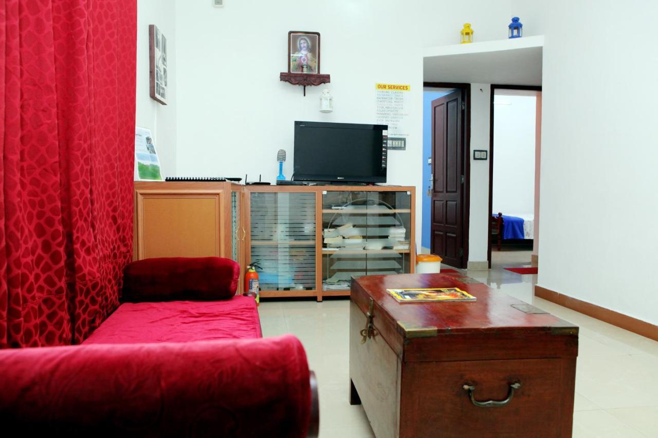 Bed and Breakfast Das Residency Kochi Exterior foto